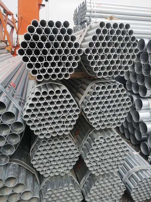 上海现货供应6分dn20外径269热浸镀锌管焊管钢带管